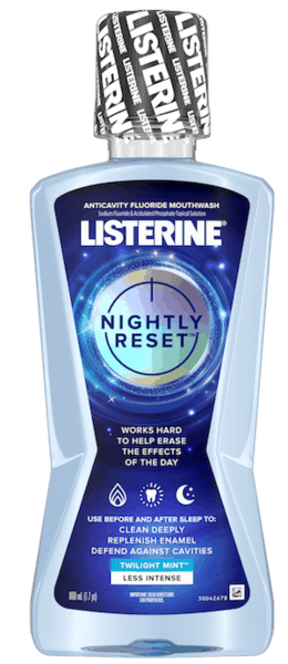 $2.00 for LISTERINE&reg; NIGHTLY RESET&trade;. Offer available at multiple stores.