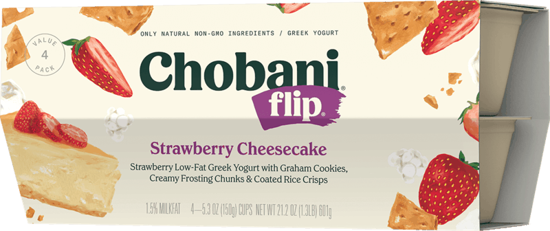 $0.75 for Chobani Flip Multi-Pack. Offer available at Aldi.