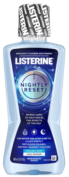 $2.00 for LISTERINE&reg; NIGHTLY RESET&trade;. Offer available at multiple stores.