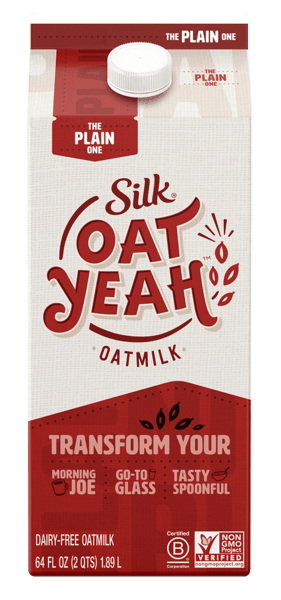 $1.50 for Silk&reg; Oat Yeah&trade; Oatmilk. Offer available at multiple stores.