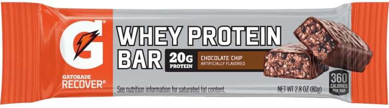 $1.00 for Gatorade Recover Protein Bars. Offer available at multiple stores.