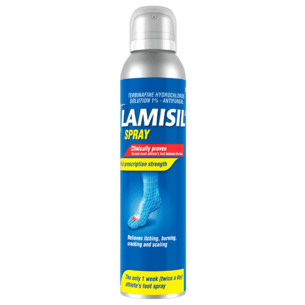 $1.50 for Lamisil AT Spray or Cream. Offer available at Walmart.