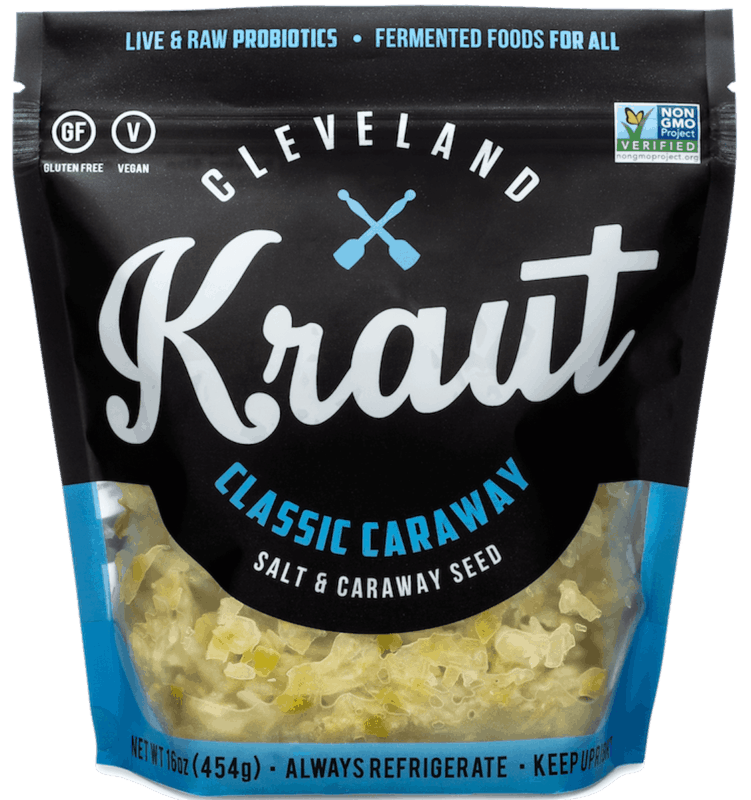 $1.00 for Cleveland Kraut. Offer available at multiple stores.