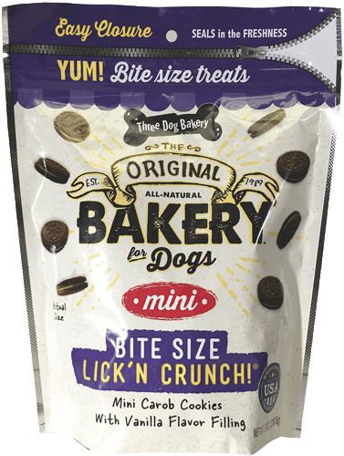 $2.00 for Bite Size Lick'n Crunch® Dog Treats. Offer available at Walmart.