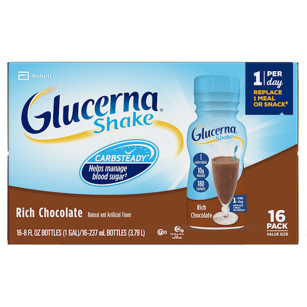 $2.50 for Glucerna® Shake. Offer available at Walmart.