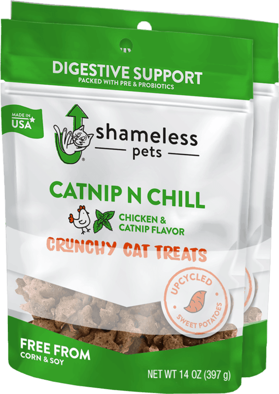 3.75 for Shameless Pets Cat Treats. Offer available at Costco