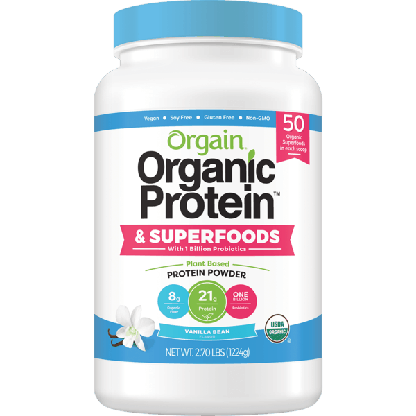 $5.00 for Orgain® Organic Protein & Superfoods. Offer available at Costco.