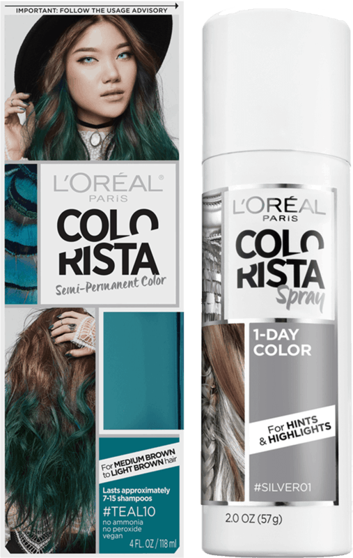 $2.00 for L’Oréal Paris® Colorista Hair Color. Offer available at multiple stores.