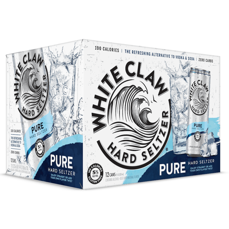 $4.00 for White Claw. Offer available at multiple stores.