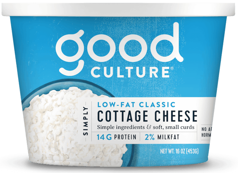 $1.00 for Good Culture Simply Cottage Cheese. Offer available at multiple stores.