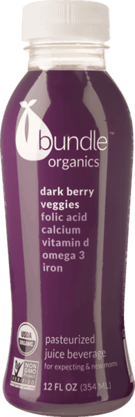 $1.25 for Bundle Organics™ Juices For Expecting & Nursing Moms. Offer available at Target, Buy Buy Baby.