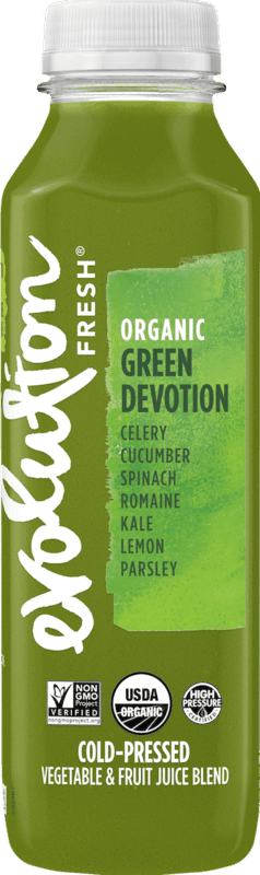 $0.50 for Evolution Fresh Cold-Pressed* Juice. Offer available at Target.