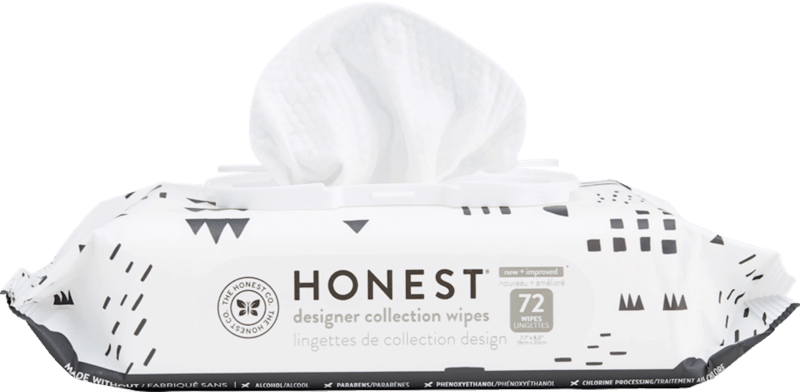 $1.00 for Honest® Baby Wipes. Offer available at multiple stores.