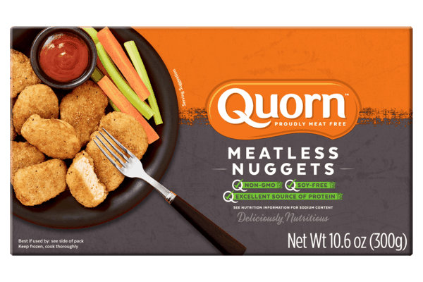 $2.50 for Quorn™ Meatless Nuggets. Offer available at Publix.