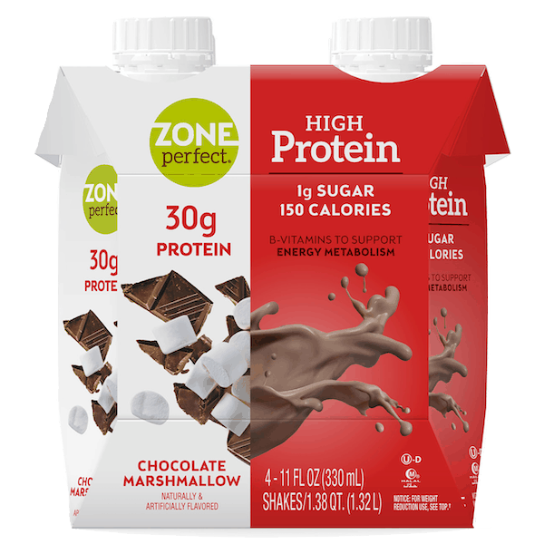 $3.00 for ZonePerfect® High Protein Shakes. Offer available at Dollar General.