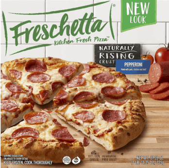 $0.75 for Freschetta&reg; Naturally Rising Pizza. Offer available at multiple stores.