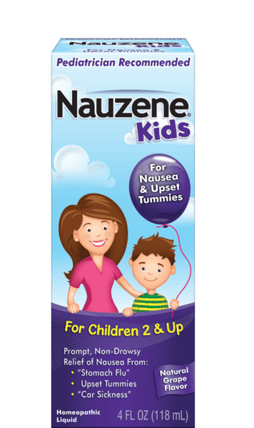 $2.00 for Nauzene® Kids Nausea Relief. Offer available at multiple stores.