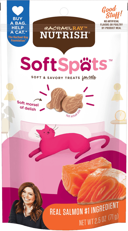 $0.50 for Nutrish Cat Treats. Offer available at multiple stores.