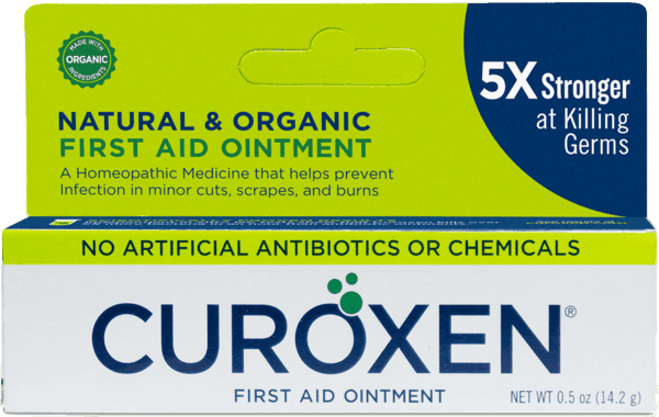 $3.00 for CUROXEN® First Aid Ointment. Offer available at CVS Pharmacy, Albertsons.