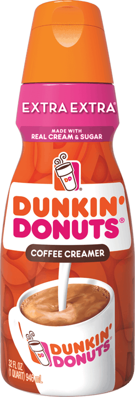 $1.50 for Dunkin' Donuts&reg; Coffee Creamer. Offer available at multiple stores.