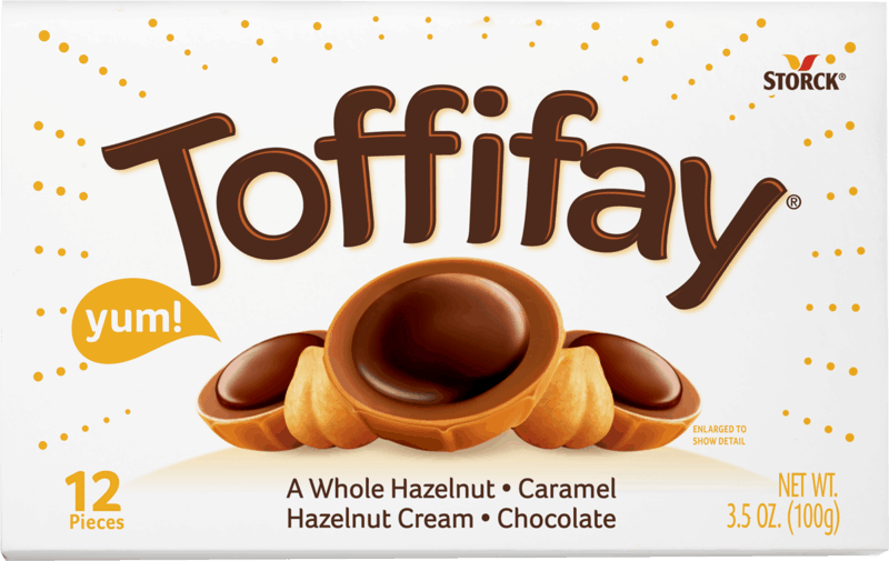 $1.00 for Toffifay®. Offer available at multiple stores.