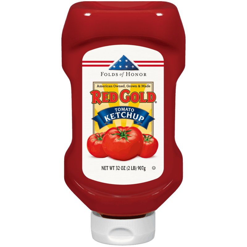 $0.75 for Red Gold Ketchup. Offer available at Target, Walmart.