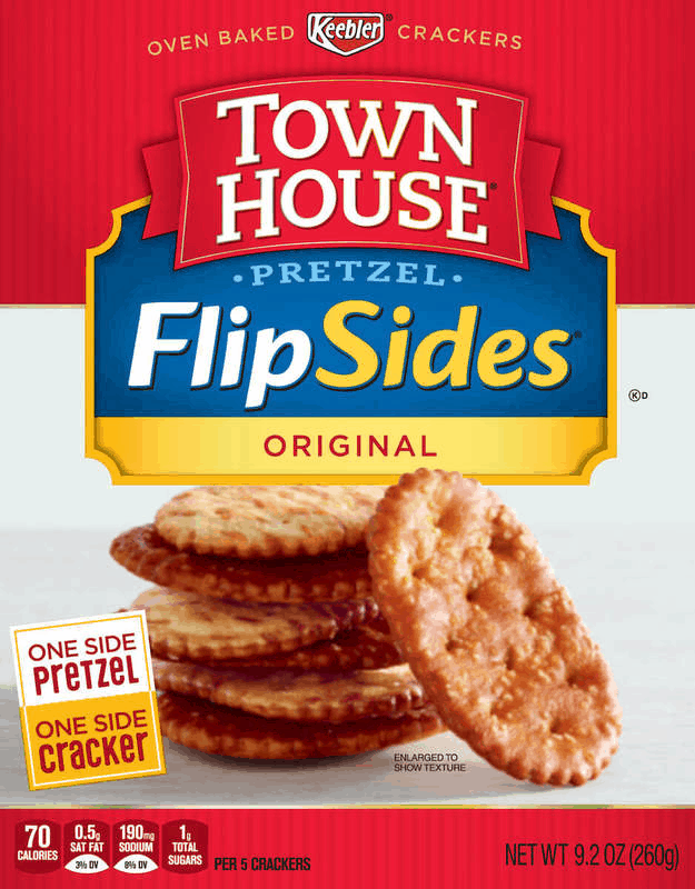 $0.50 for Townhouse® FlipSides®. Offer available at multiple stores.