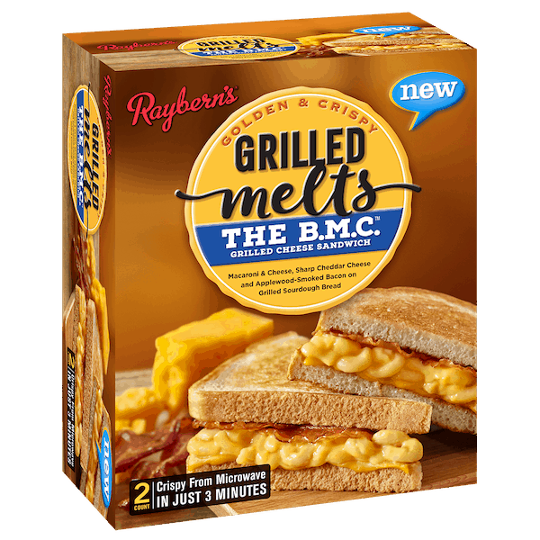 $2.00 for Raybern's™ Grilled Melts. Offer available at Walmart.