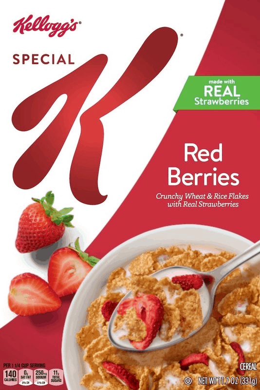 $0.25 for Kellogg's Special K Cereal. Offer available at multiple stores.