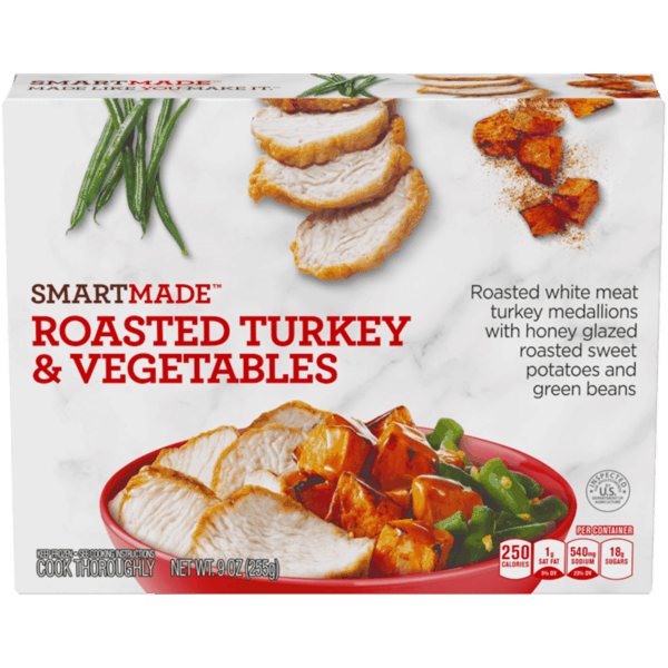 $0.50 for SmartMade™ Frozen Meals. Offer available at Walmart.