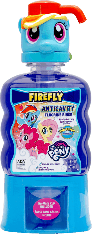 $1.00 for Firefly Anti-Cavity Mouth Rinse. Offer available at multiple stores.