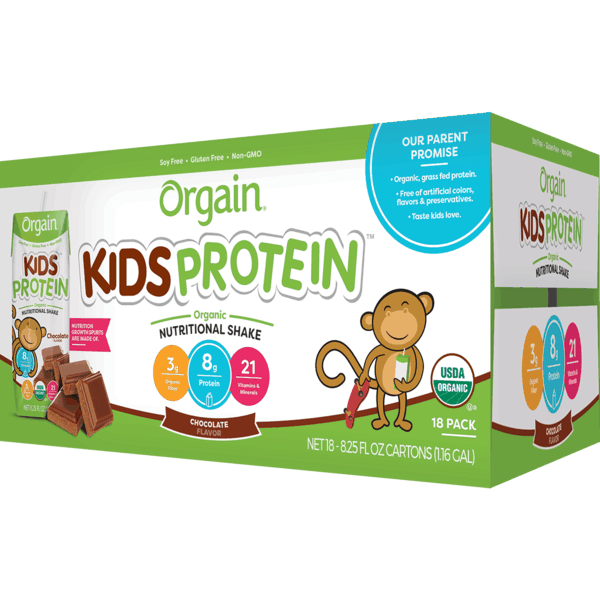 $5.00 for Orgain® Organic Kids Protein Shakes. Offer available at Costco.