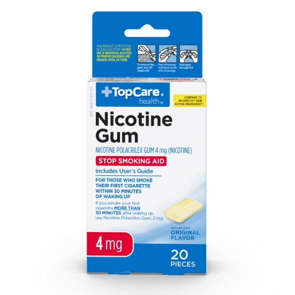 $5.00 for Nicotine Gum. Offer available at multiple stores.