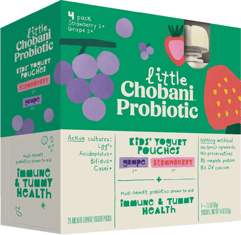 $1.25 for Little Chobani Probiotic. Offer available at multiple stores.