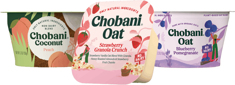 $1.00 for Chobani Non-Dairy Cups or Drinks. Offer available at multiple stores.