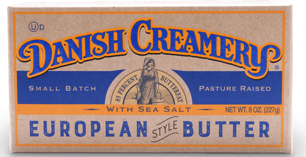 $0.75 for Danish Creamery European Style Butter. Offer available at Walmart.