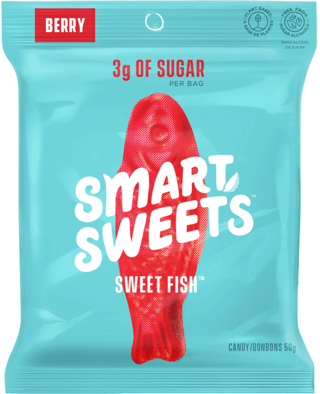 $1.00 for SmartSweets Candy. Offer available at multiple stores.