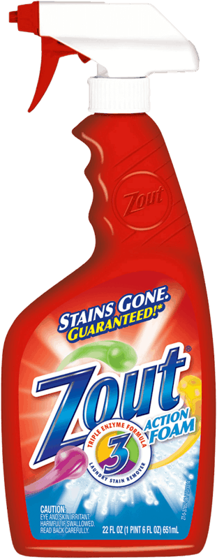 $1.00 for Zout® Stain Remover. Offer available at Walmart.