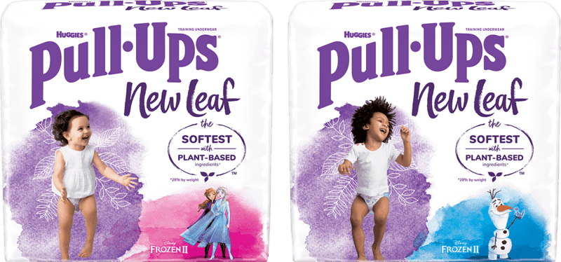 $2.00 for Huggies Pull-Ups New Leaf Training Pants. Offer available at multiple stores.