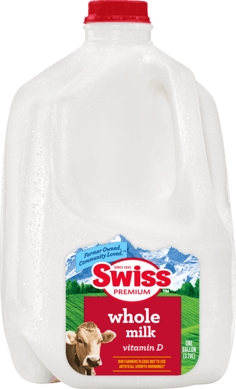 $0.10 for Swiss Premium Milk. Offer available at Walmart, Weis Markets, Walmart Online.