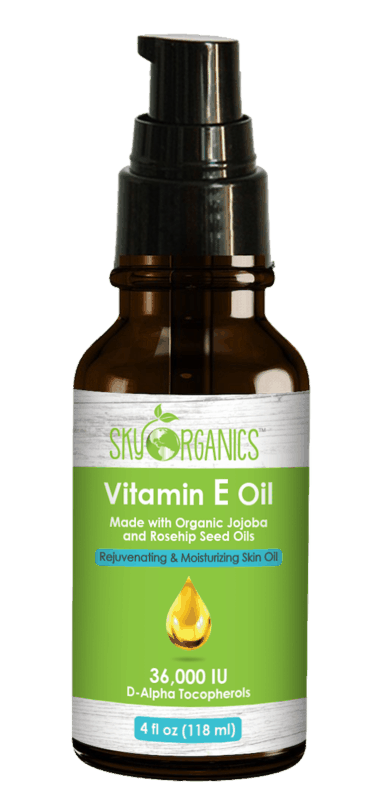 $2.50 for Sky Organics Vitamin E Oil. Offer available at Walmart.