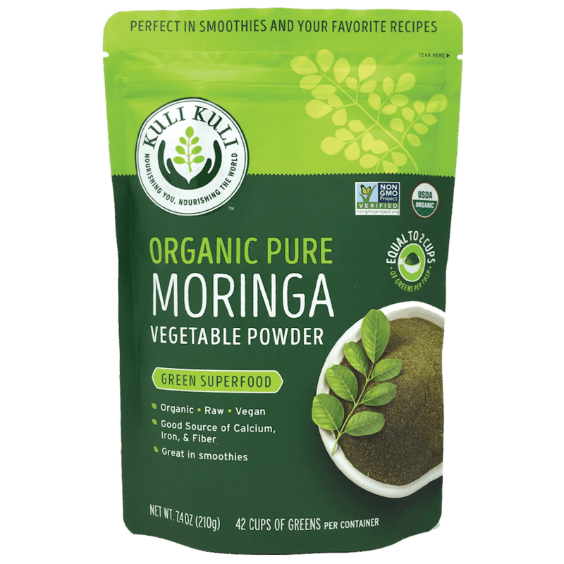 $3.00 for Kuli Kuli Organic Pure Moringa Vegetable Powder. Offer available at Walmart, Walmart Pickup & Delivery.