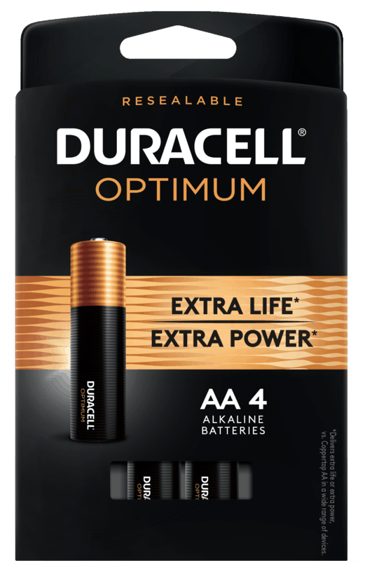 $1.00 for Duracell® Optimum Batteries. Offer available at multiple stores.