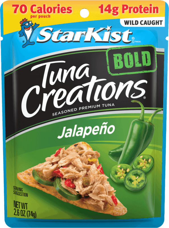$0.50 for StarKist&reg; Tuna or Salmon Creations&reg; Pouches. Offer available at multiple stores.