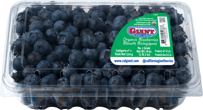 $0.35 for California Giant Berry Farms Blueberries. Offer available at Walmart, Walmart Pickup & Delivery.