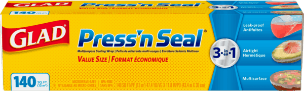 $1.50 for Glad® Press'n Seal. Offer available at Walmart.