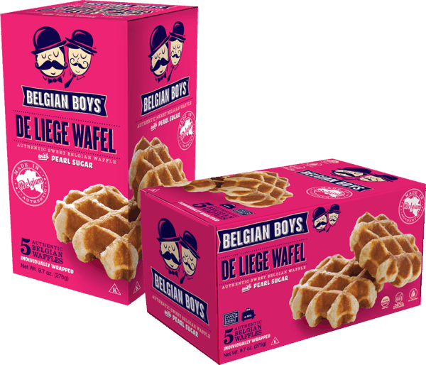 $1.00 for Belgian Boys Frozen Breakfast. Offer available at multiple stores.