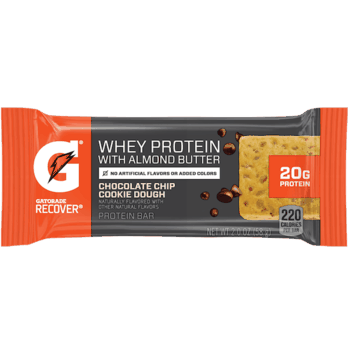 $0.75 for Gatorade Recover® Whey Protein with Almond Butter Bar. Offer available at multiple stores.