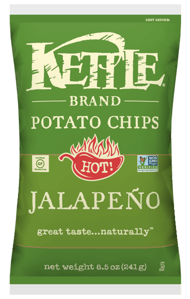 $1.00 for Kettle&reg; Potato Chips. Offer available at multiple stores.