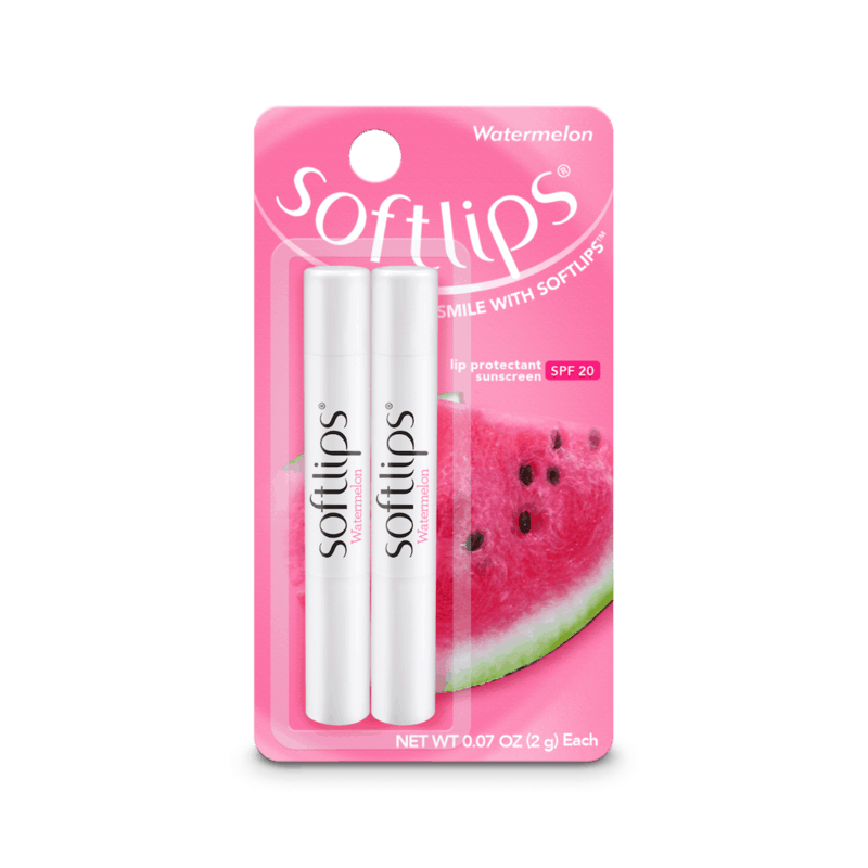 $0.50 for Softlips Watermelon Lip Balm. Offer available at Target, Target Online.